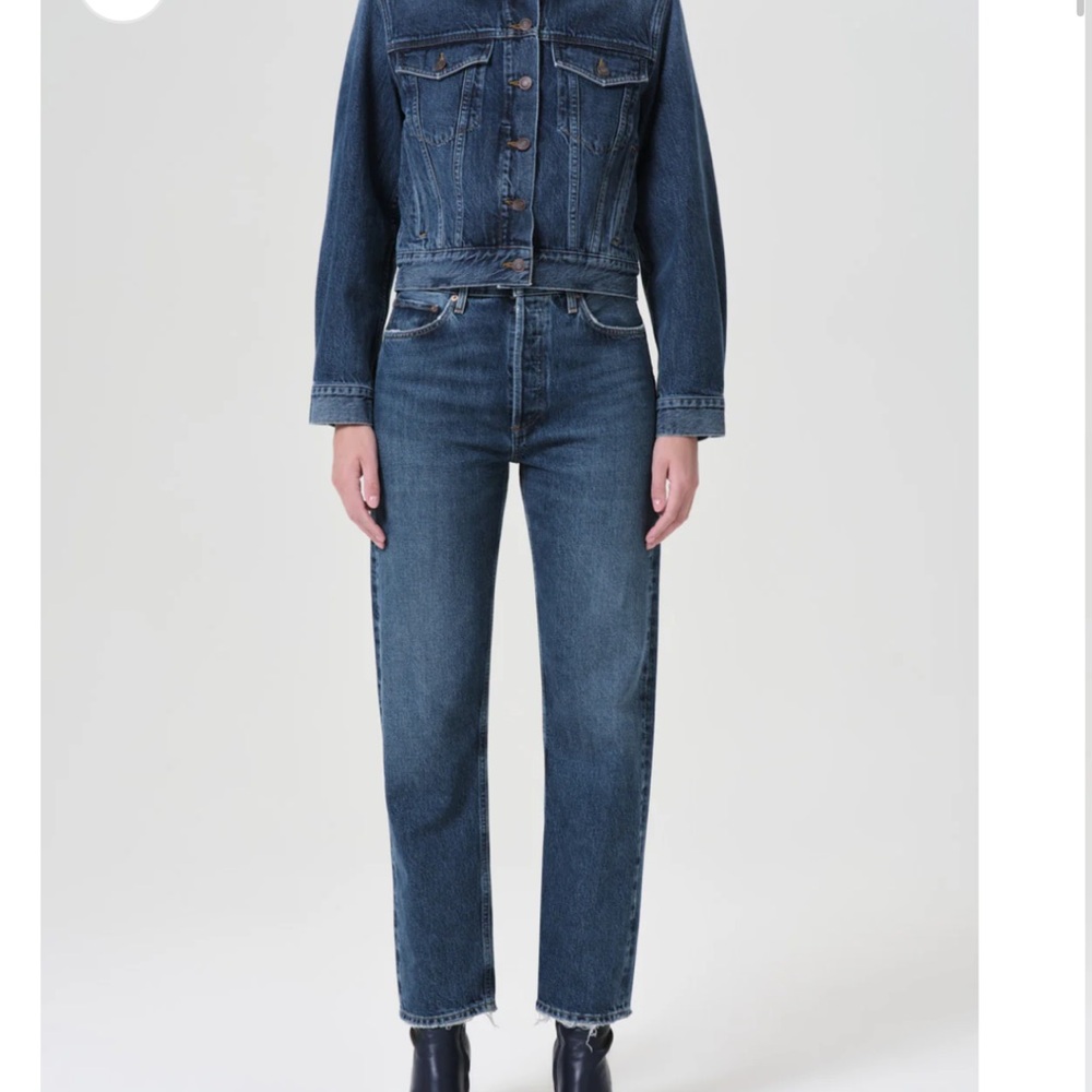 AGOLDE 90’s Pinch Waist Blue Jeans